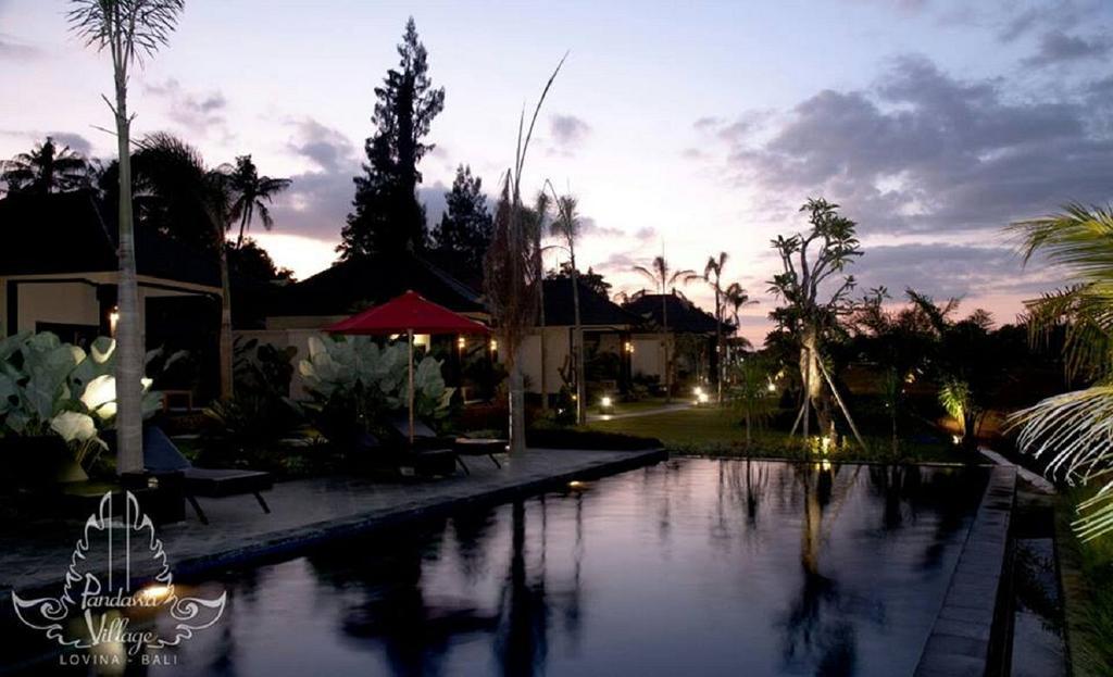 ปันดาวา วิลเลจ Hotel โลวินา ภายนอก รูปภาพ
