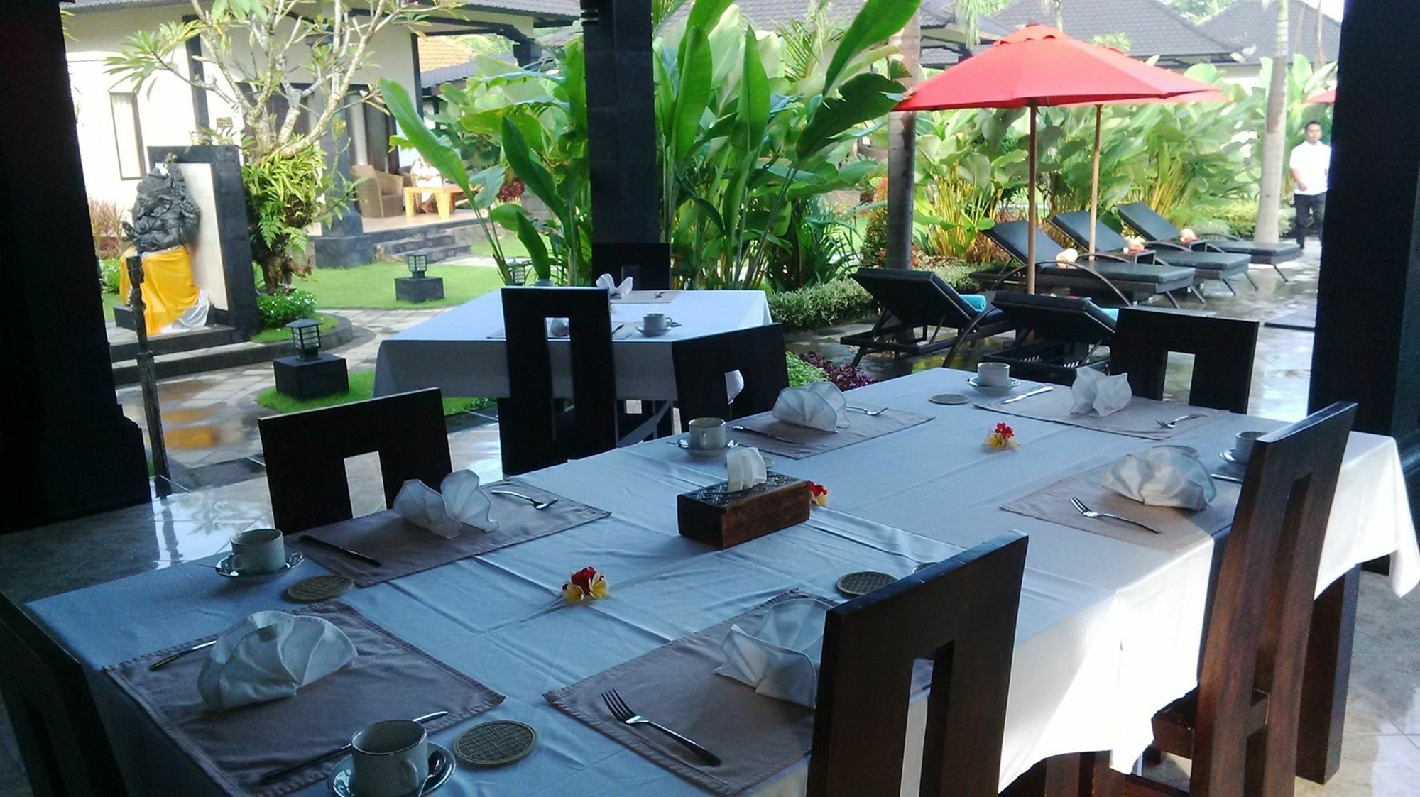 ปันดาวา วิลเลจ Hotel โลวินา ภายนอก รูปภาพ