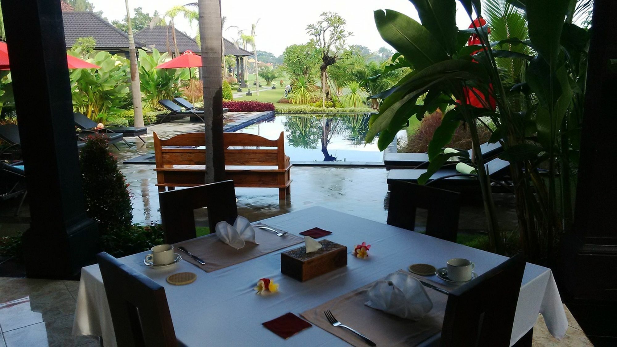 ปันดาวา วิลเลจ Hotel โลวินา ภายนอก รูปภาพ